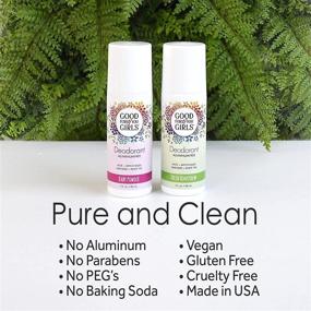 img 3 attached to Aluminum-Free Natural Deodorant Roll-On for Kids, Teens, and Tweens - Vegan and Scented with Honeydew (1)