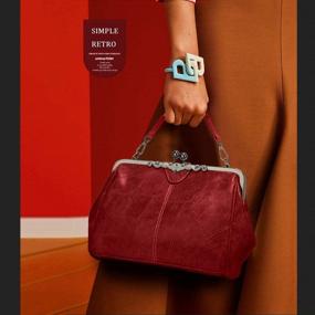 img 3 attached to 👜 Stylish and Versatile Segater Leather Handbag: Crossbody Messenger Women's Handbags & Wallets