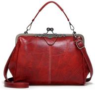 👜 stylish and versatile segater leather handbag: crossbody messenger women's handbags & wallets logo