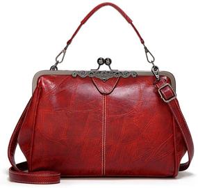 img 4 attached to 👜 Stylish and Versatile Segater Leather Handbag: Crossbody Messenger Women's Handbags & Wallets