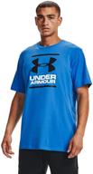 футболка under armour foundation sleeve логотип