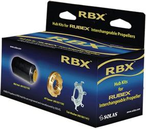 img 1 attached to 🔧 Solas RBX-117 Rubex Hub Kit: Enhanced Performance for Yamaha 25-60 HP Outboard Motors