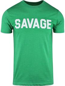 img 1 attached to Savage Shirts Culture Urban Apparel Men's Clothing