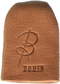 img 1 attached to Bohin 98463 Leather Thimble Medium