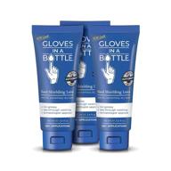 gloves in a bottle shielding lotion - 3 упаковка 3,4 унции тюбика | обеспечивает максимальный уход и защиту рук логотип