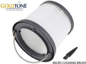img 3 attached to 🔍 GOLDTONE Replacement Vacuum Filter Replaces 90552433 03