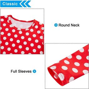 img 2 attached to 👗 Stylish TUONROAD Girls' Clothing with Hemline Ruffles – Tops, Tees & Blouses