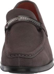 img 3 attached to 👞 STACY ADAMS Reginald Loafer: The Perfect Medium Men's Shoes for Loafers & Slip-Ons