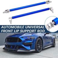 🚀 enhanced adjustable splitter bumper universal support - unleash maximum performance! logo