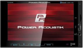 img 4 attached to 💪 Усиленный Power Acoustik PL-622HB двойной DIN Цифровой медиаприемник: 6.2" Капацитивный сенсорный экран, Bluetooth, Android PhoneLink