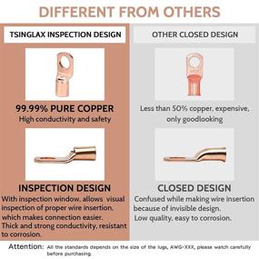 img 2 attached to 🔋 Optimized Battery Terminals Connectors Assortment by Tsinglax