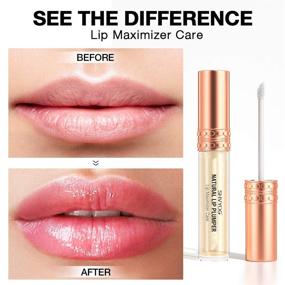 img 2 attached to Lip Plumper and Enhancer: Plumping Balm for Fuller, 👄 Moisturized, and Hydrated Sexy Lips - Maximizer Lip Care Serum