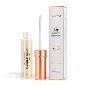 img 4 attached to Lip Plumper and Enhancer: Plumping Balm for Fuller, 👄 Moisturized, and Hydrated Sexy Lips - Maximizer Lip Care Serum