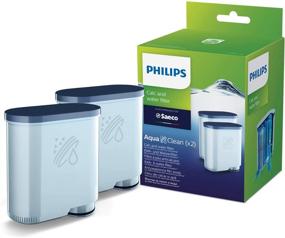 img 3 attached to Улучшите свой кофейный опыт с помощью Philips Saeco AquaClean Фильтр 2 Pack, CA6903/22