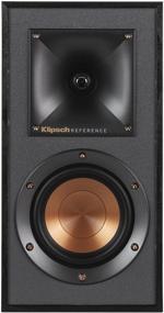 img 3 attached to 🔊 Klipsch R-41M Black Bookshelf Home Speaker Set - Powerful & Detailed Sound, Pack of 2