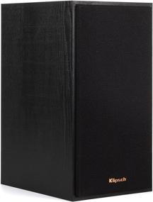 img 1 attached to 🔊 Klipsch R-41M Black Bookshelf Home Speaker Set - Powerful & Detailed Sound, Pack of 2