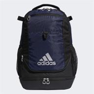 adidas utility team backpack black outdoor recreation logo