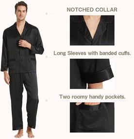 img 1 attached to 🧡 Luxurious LilySilk: Natural Mulberry Pajamas for Comfortable Sleepwear
