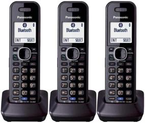 img 1 attached to Panasonic KXTGA950B DECT 6.0 Handset 2-Line Landline Cordless Expansion Handset (3-Pack): Enhanced Connectivity and Convenience