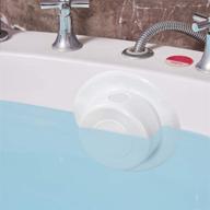 🛁 enhanced bathtub overflow drain cover: amplify water capacity in your tub! logo