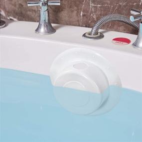 img 4 attached to 🛁 Enhanced Bathtub Overflow Drain Cover: Amplify Water Capacity in Your Tub!