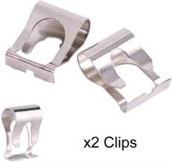 1 pair windscreen wiper linkage clip: effective motor wiper arms repair kit logo