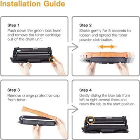 img 1 attached to 💙 E-Z Ink (TM) High Yield Compatible Toner Cartridge Replacement for Brother TN227 TN-227 TN223 TN-223 for use with MFC-L3770CDW MFC-L3750CDW HL-L3230CDW HL-L3290CDW HL-L3210CW MFC-L3710CW (Cyan, 1 Pack)