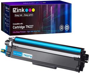 img 4 attached to 💙 E-Z Ink (TM) High Yield Compatible Toner Cartridge Replacement for Brother TN227 TN-227 TN223 TN-223 for use with MFC-L3770CDW MFC-L3750CDW HL-L3230CDW HL-L3290CDW HL-L3210CW MFC-L3710CW (Cyan, 1 Pack)