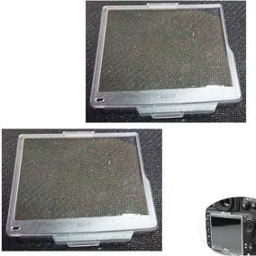 img 3 attached to LCD Screen Protector Replace BM-11 For Nikon D7000 DSLR Camera，Screen Cover For Nikon D7000 Replace BM-11 Fire Rock Bm11 BM11(2 Pack)