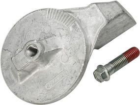 img 3 attached to Enhanced Quicksilver 822777Q1 Aluminum Trim Tab Anode for Mercury or Mariner Outboards and MerCruiser Stern Drives with High Rake Propellers