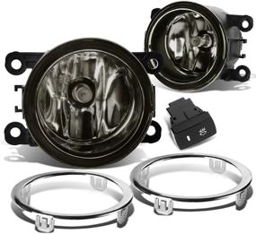 img 4 attached to DNA Motoring FL-ZTL-185-SM Fog Light W/Switch [For 12-15 Honda Pilot]