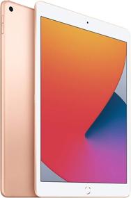 img 2 attached to Обновленный Apple iPad (10,2-дюймовый, Wi-Fi, 📱 32 ГБ) в цвете "Gold" - последняя модель (8-е поколение)