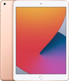 img 3 attached to Обновленный Apple iPad (10,2-дюймовый, Wi-Fi, 📱 32 ГБ) в цвете "Gold" - последняя модель (8-е поколение)