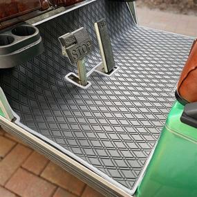 img 4 attached to 🚗 Xtreme Mats - Full Coverage Club Car DS Golf Cart Mat: Perfect Fit for DS (1982-2013) and Villager (1982-2018) Models