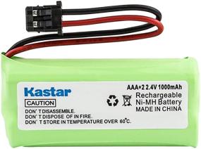 img 3 attached to 🔋 Kastar 3-Pack AAAX2 2.4V MSM 1000mAh Ni-MH Rechargeable Battery - Compatible with Uniden BT-1008 BT-1016 BT1008S DECT20602 DECT 2080 DECT 2060-2 DWX-207 DECT20854WX DECT21802 - Dantona BATT-1008 Empire CPH-515B