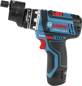 img 1 attached to 🔧 Bosch Power Tools Combo GSR12V 140FCB22: Compact and Versatile DIY Powerhouse