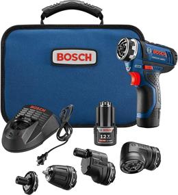 img 4 attached to 🔧 Bosch Power Tools Combo GSR12V 140FCB22: Compact and Versatile DIY Powerhouse