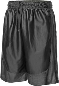 img 4 attached to Eurenxu Basketball Shorts Athletic Pockets