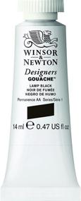 img 4 attached to Winsor Newton Designers Gouache Black Painting, Drawing & Art Supplies