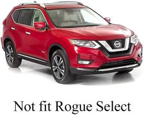 img 2 attached to Органайзер для центральной консоли VESUL для Nissan Rogue 2014-2020 и Rogue Sport 2017-2021: идеальный вставной лоток из ABS для организации перчаток для Murano 2015-2021