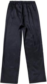 img 1 attached to Cozy and Stylish: Springcmy Classic Bottoms with Drawstring for Ultimate Loungewear Comfort