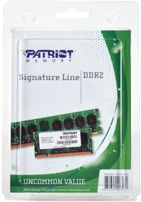 img 1 attached to Патриот Signature DDR2 800МГц PSD22G80026