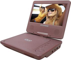 img 2 attached to Portable 7-Inch Widescreen DVD Player: Sylvania SDVD7014-MPINK