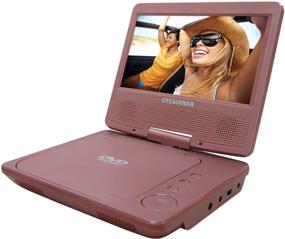 img 3 attached to Portable 7-Inch Widescreen DVD Player: Sylvania SDVD7014-MPINK