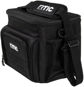 img 4 attached to 🧊 RTIC Day Cooler Bag: Ultimate Ice-Cold Storage with Heavy-Duty Polyester & High-Density Insulation. Keep Your Contents Chilled All Day!