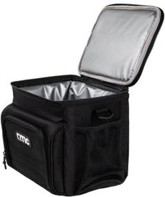 img 2 attached to 🧊 RTIC Day Cooler Bag: Ultimate Ice-Cold Storage with Heavy-Duty Polyester & High-Density Insulation. Keep Your Contents Chilled All Day!