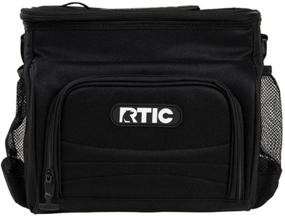 img 1 attached to 🧊 RTIC Day Cooler Bag: Ultimate Ice-Cold Storage with Heavy-Duty Polyester & High-Density Insulation. Keep Your Contents Chilled All Day!