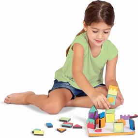 img 2 attached to Edushape Shapes Magnetic Building Blocks: Enhancing Creativity and Cognitive Skills