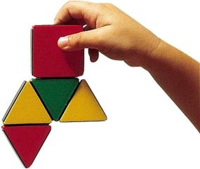 img 1 attached to Edushape Shapes Magnetic Building Blocks: Enhancing Creativity and Cognitive Skills