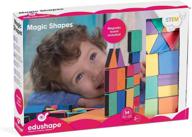 edushape shapes magnetic building blocks: enhancing creativity and cognitive skills логотип